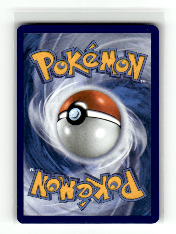 Professor's Research [Professor Oak] (Poke Ball Pattern) (Back)