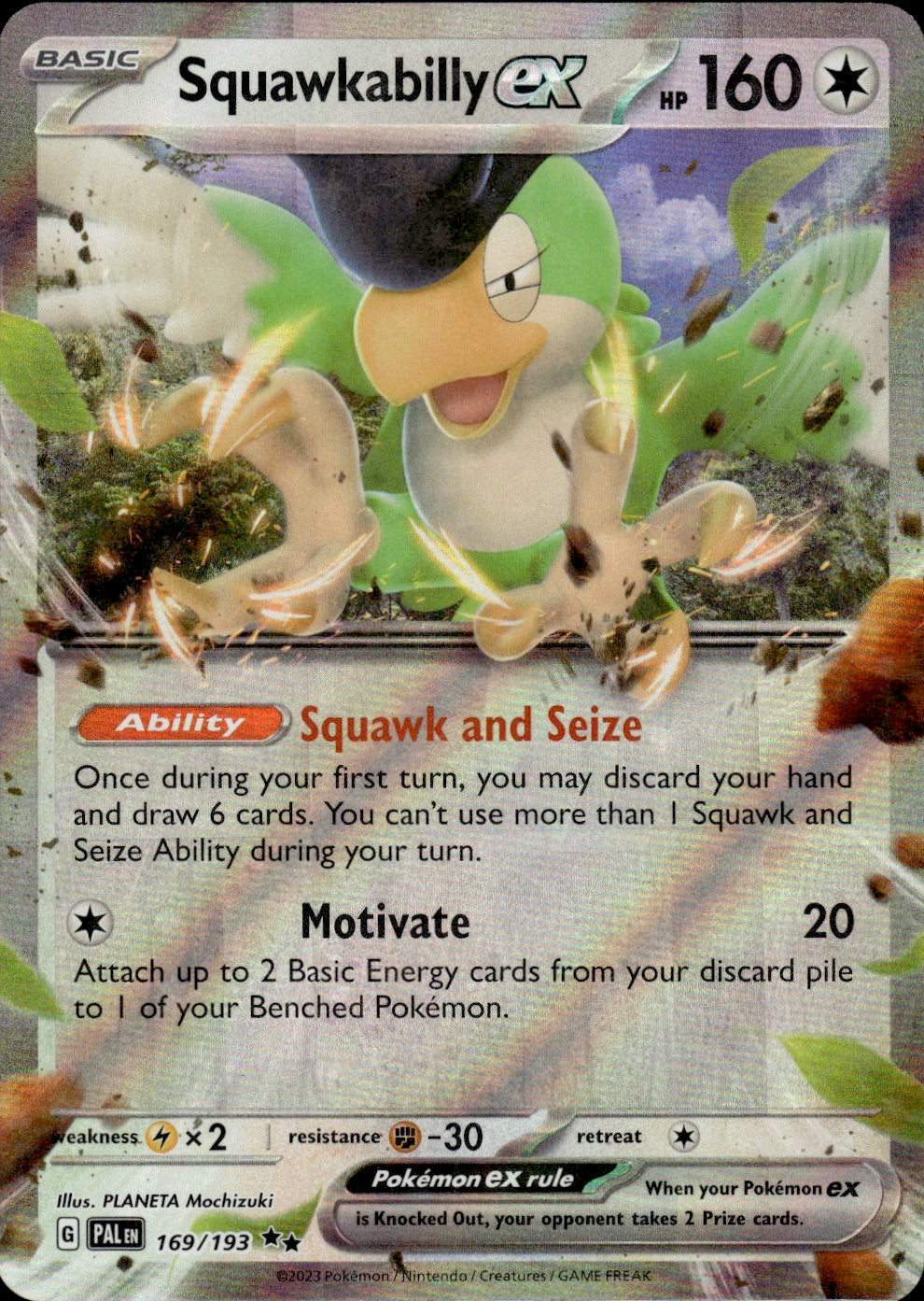 Squawkabilly ex