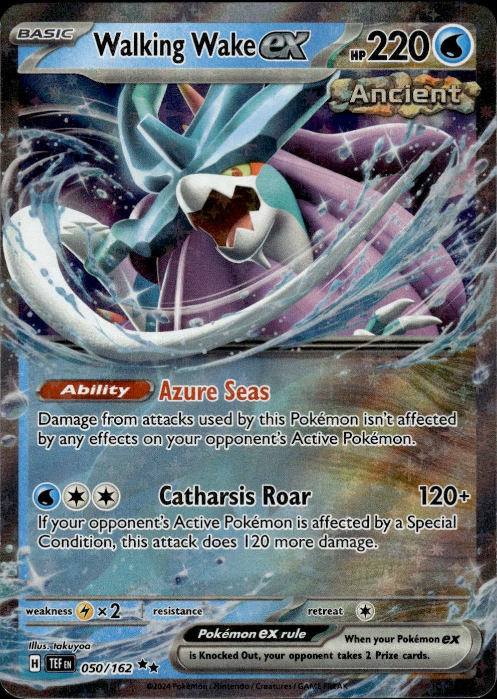 Walking Wake ex - 050/162