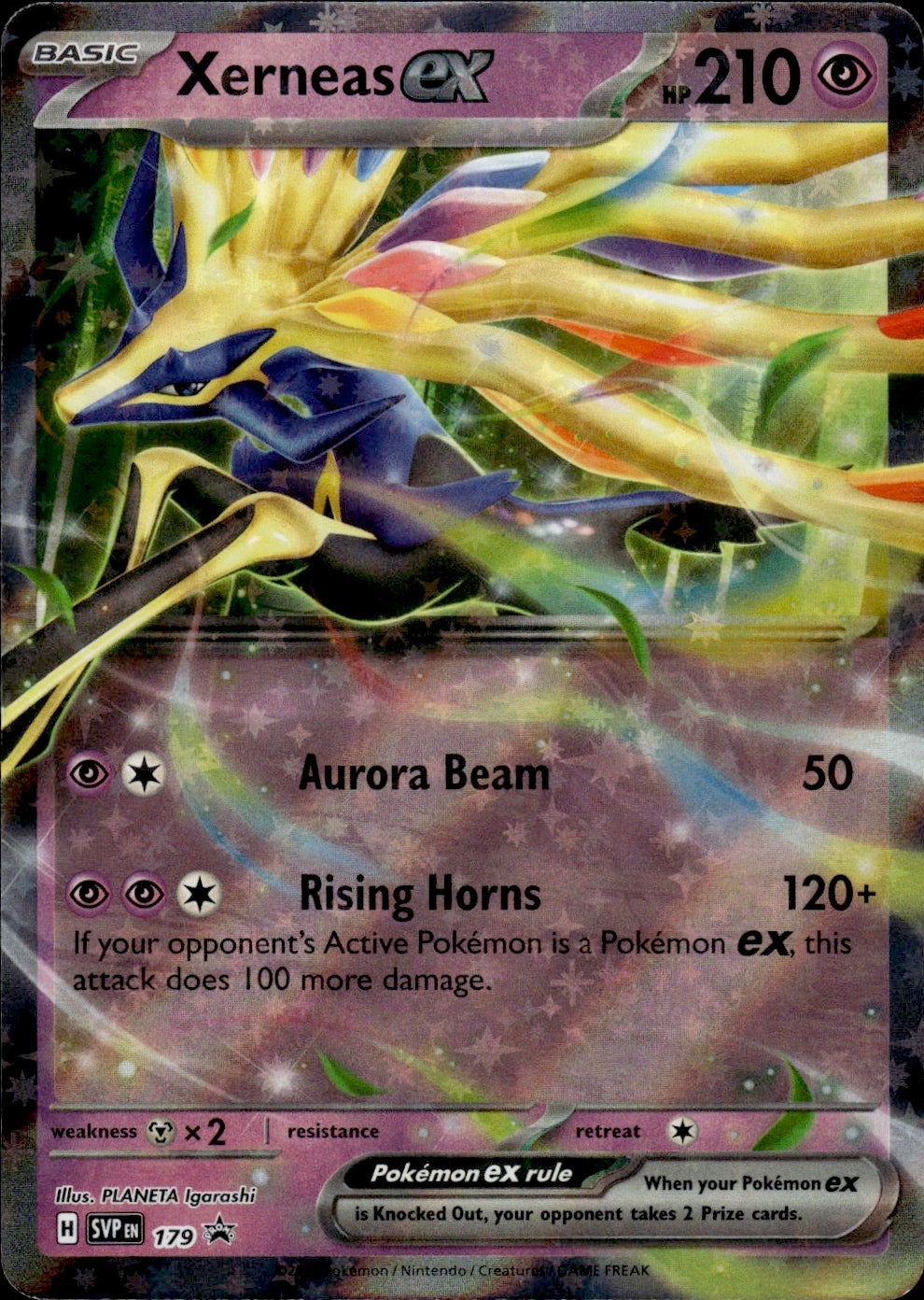 Xerneas ex - 179