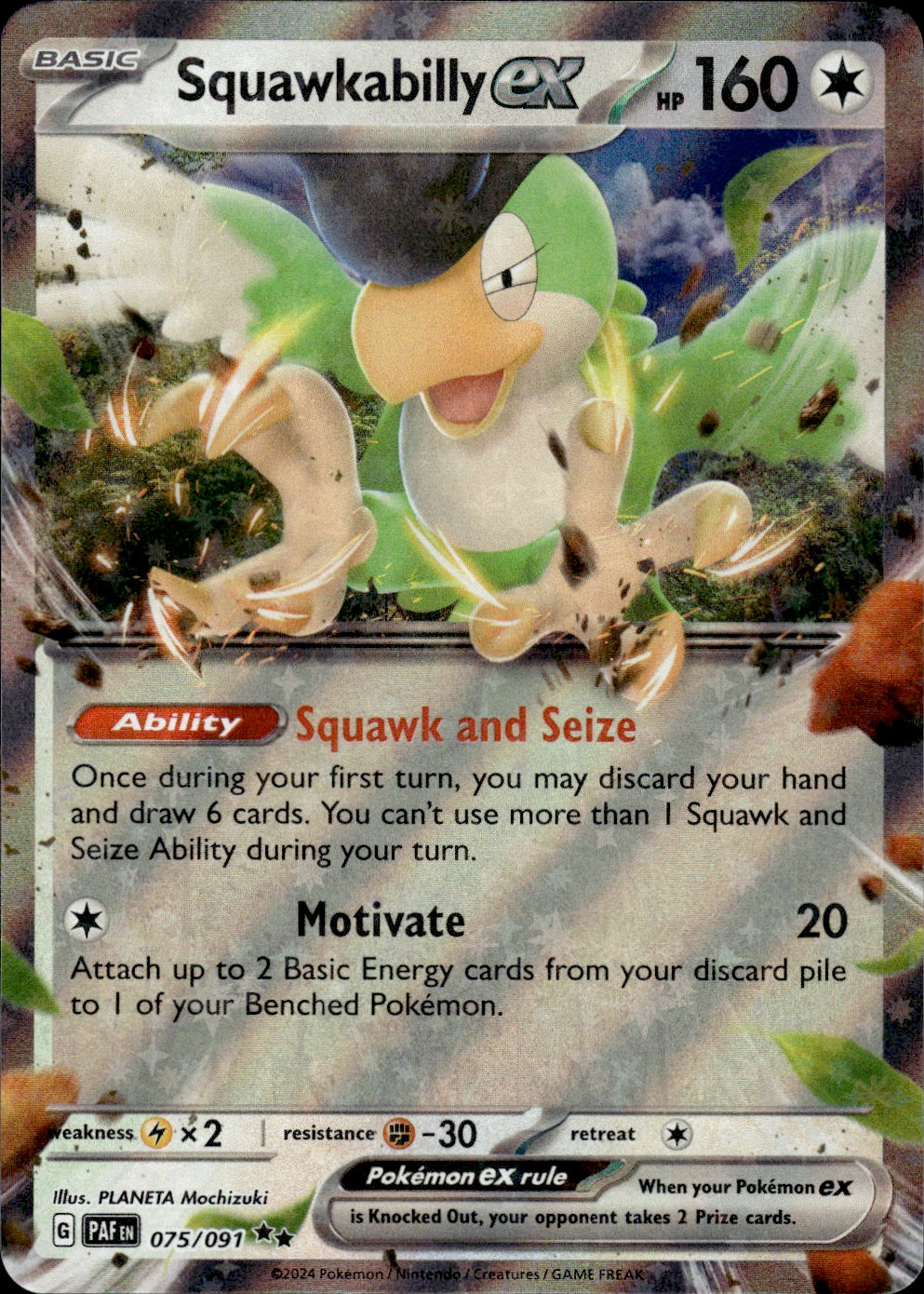 Squawkabilly ex - 075/091