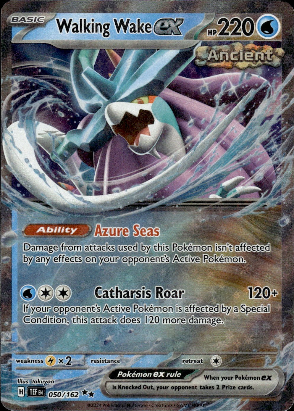 Walking Wake ex - 050/162
