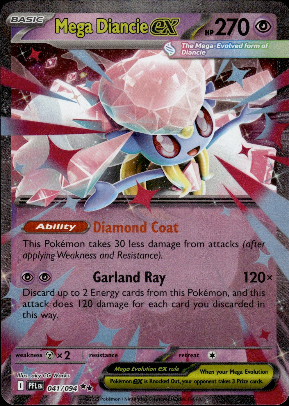 Mega Diancie ex