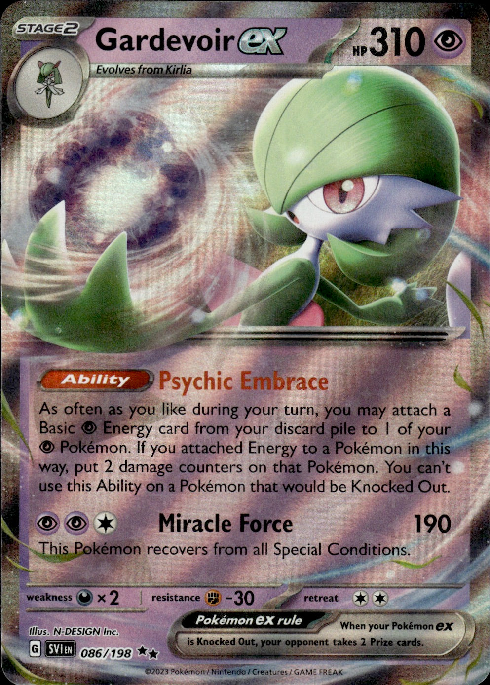 Gardevoir ex - 086/198