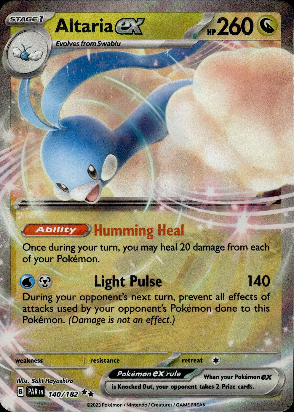 Altaria ex