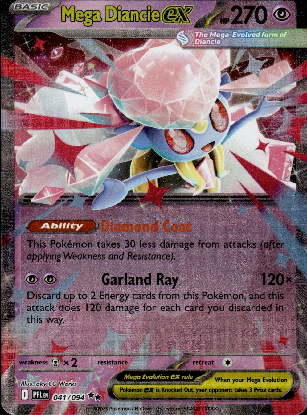 Mega Diancie ex