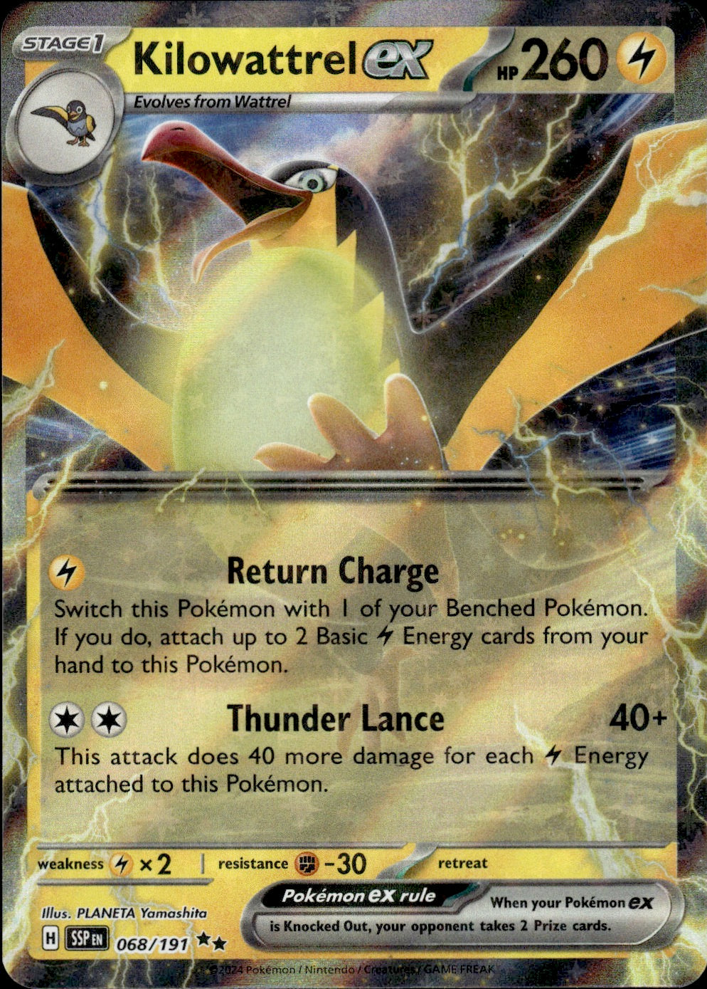 Kilowattrel ex