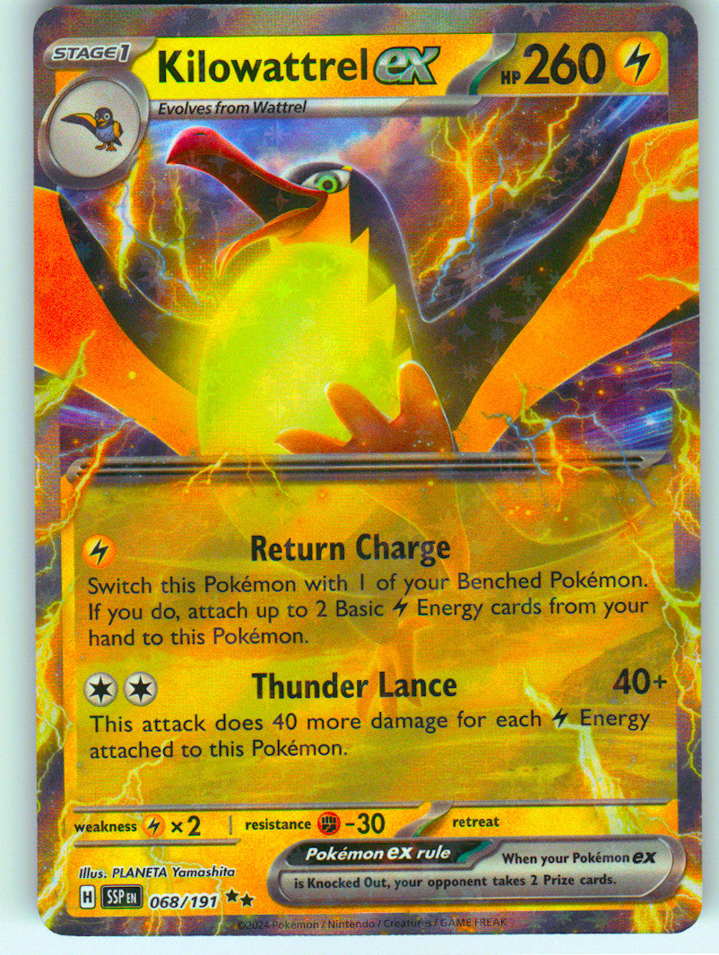 Kilowattrel ex