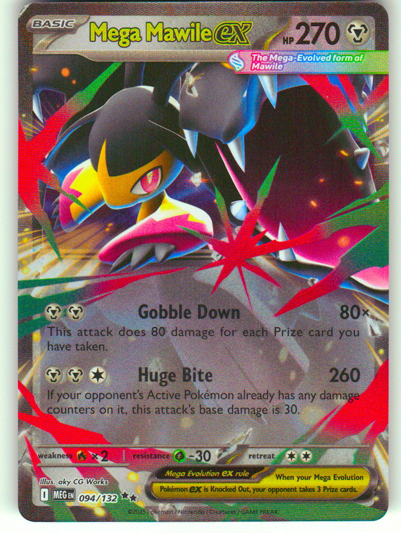 Mega Mawile ex - 094/132