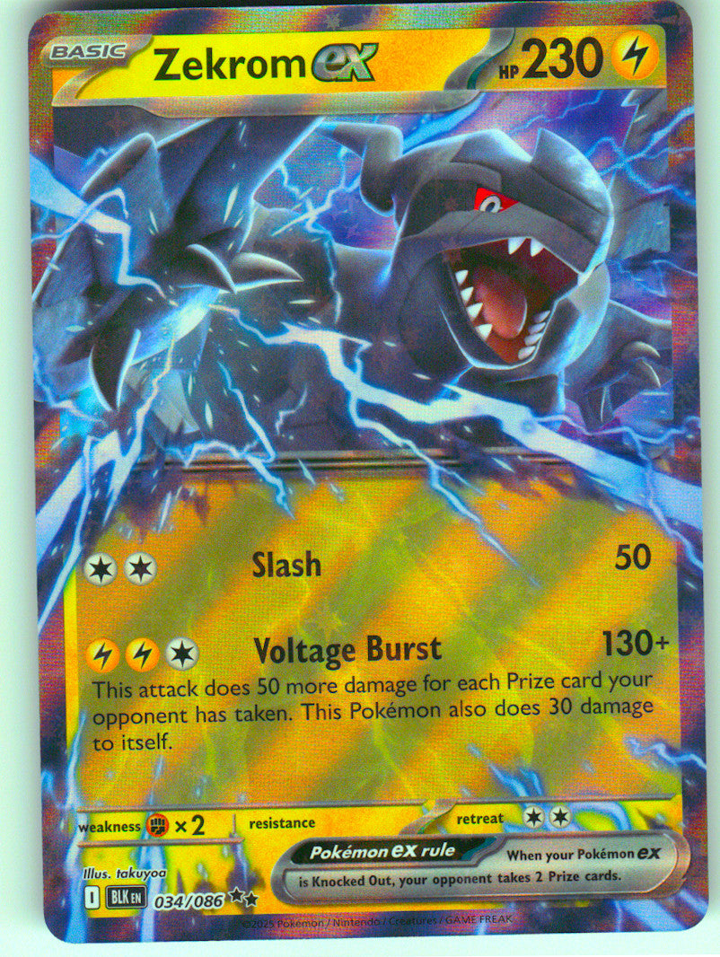 Zekrom ex