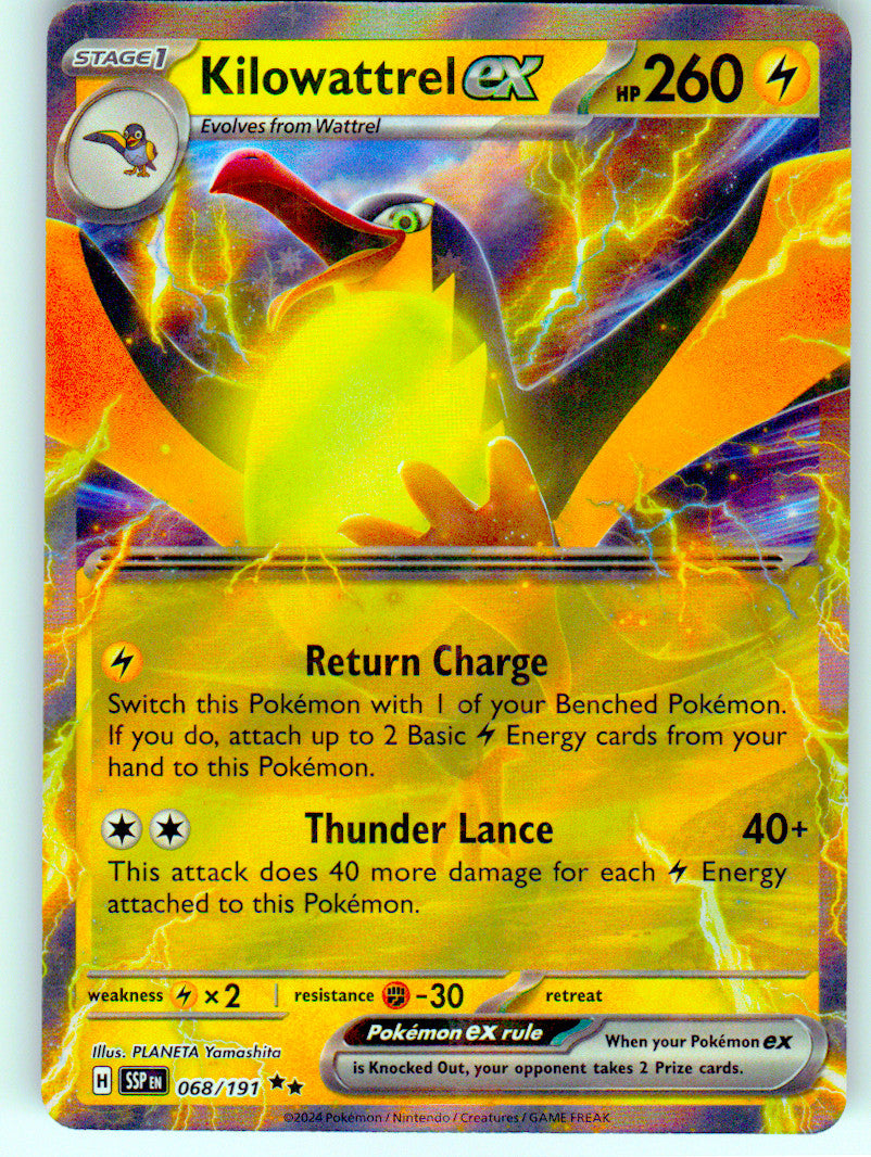 Kilowattrel ex