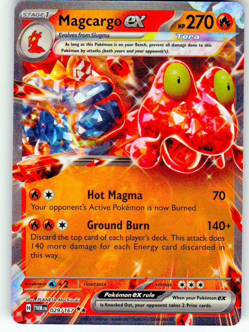 Magcargo ex - 029/167