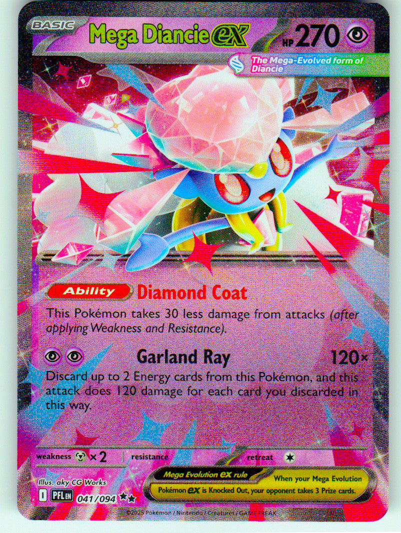 Mega Diancie ex