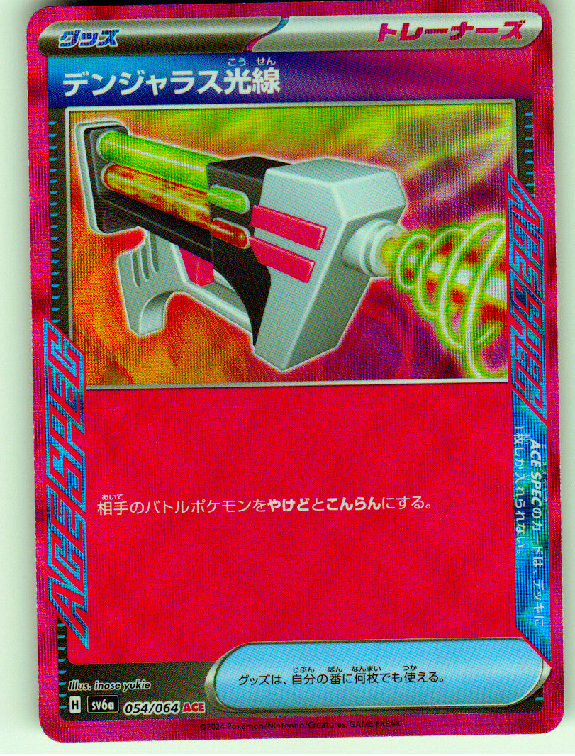 Dangerous Laser