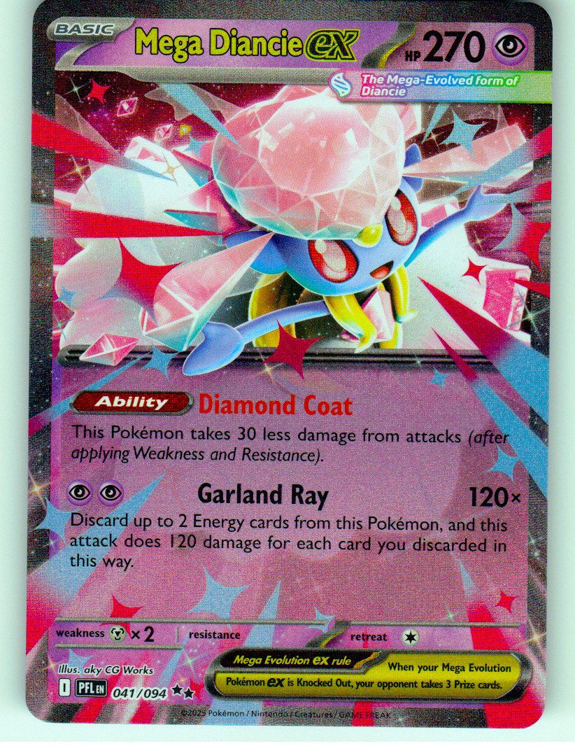 Mega Diancie ex