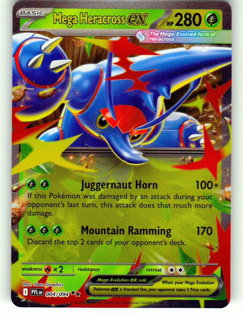 Mega Heracross ex - 004/094