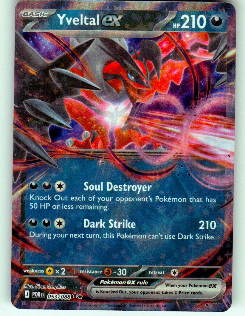 Yveltal ex - 053/088