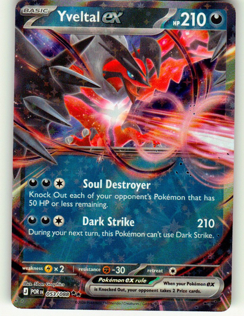 Yveltal ex - 053/088