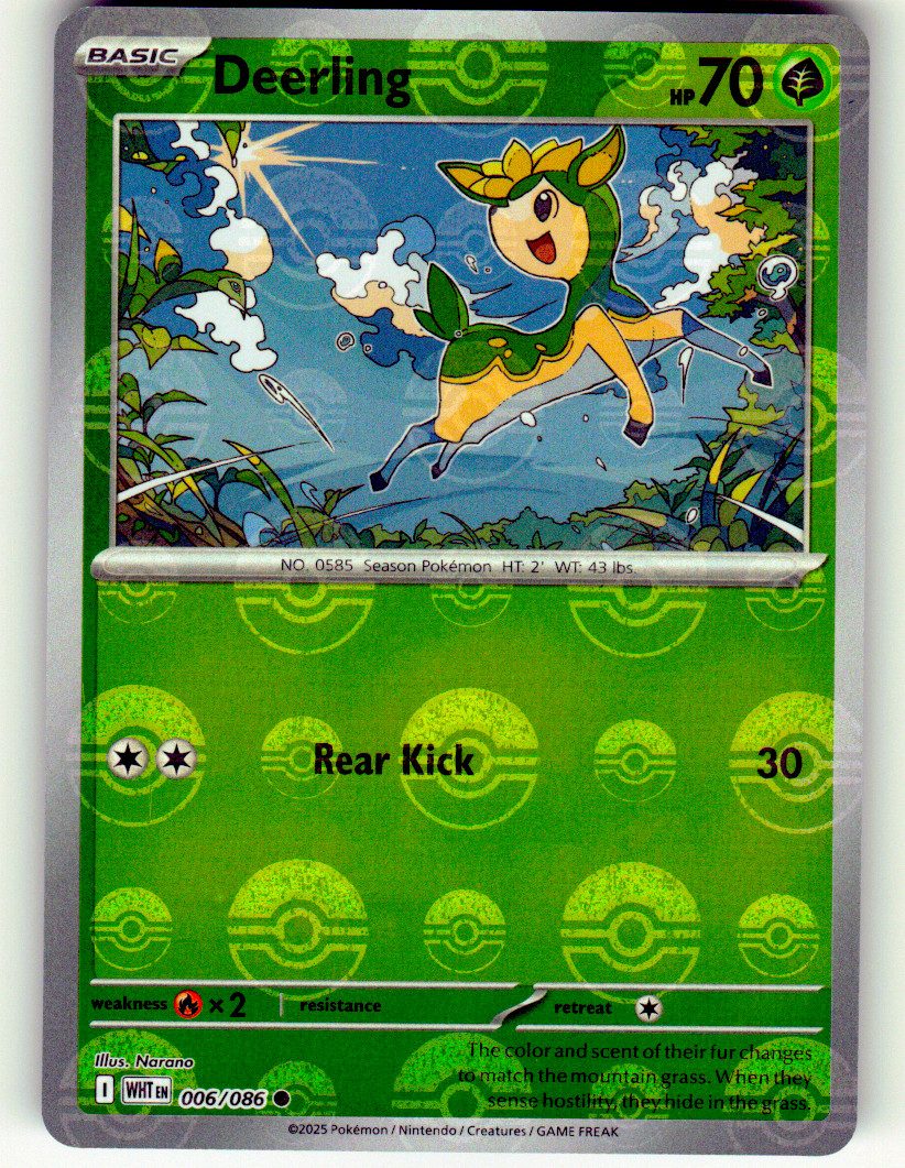 Deerling (Poke Ball Pattern)