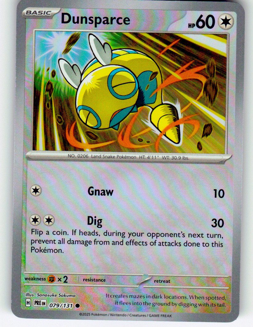 Dunsparce (Poke Ball Pattern)