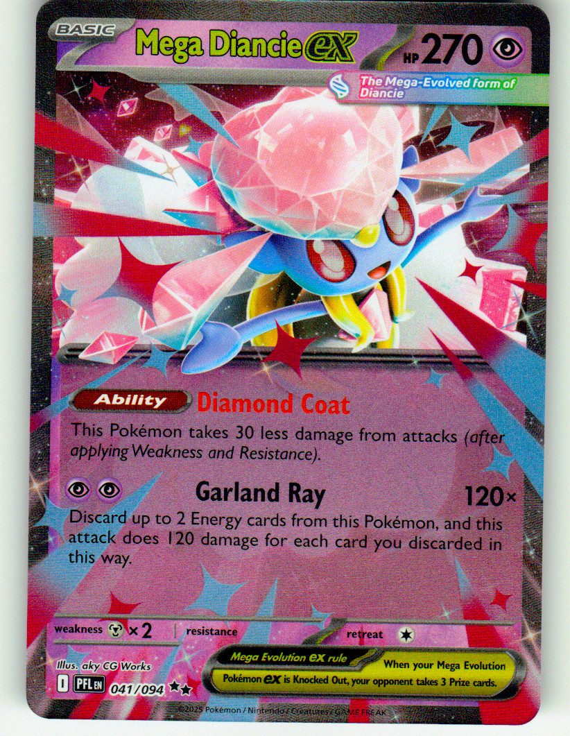 Mega Diancie ex