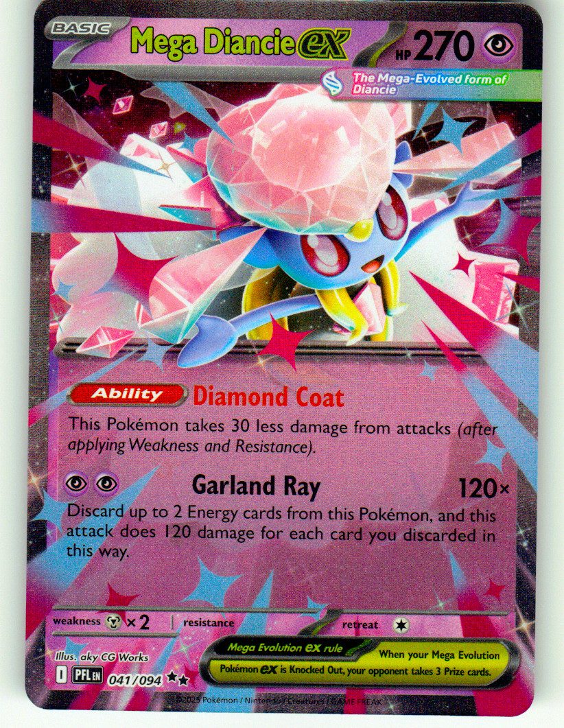Mega Diancie ex