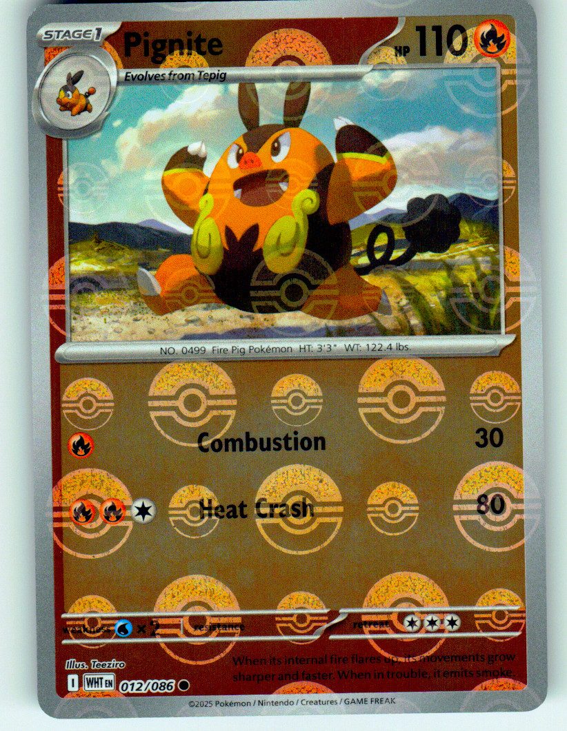Pignite (Poke Ball Pattern)