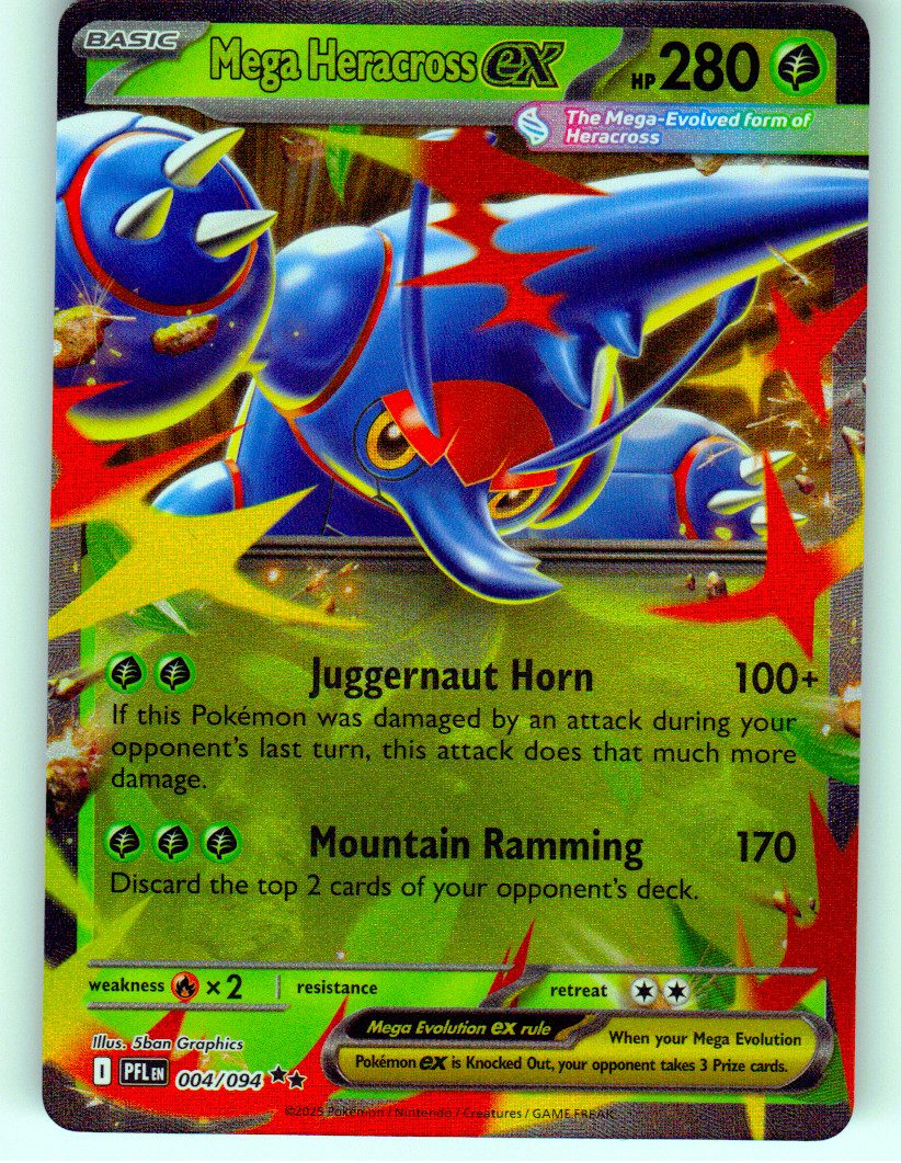 Mega Heracross ex - 004/094
