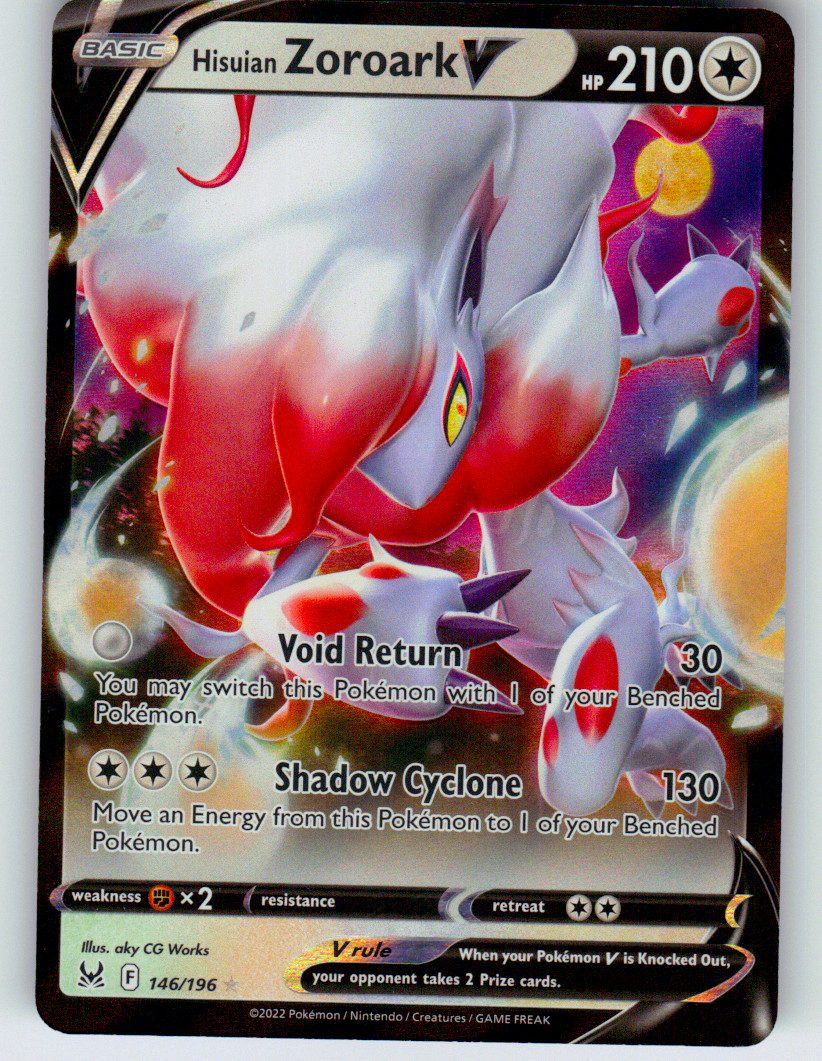 Hisuian Zoroark V