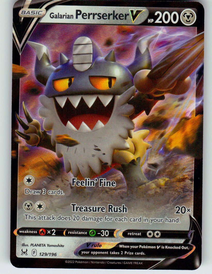 Galarian Perrserker V