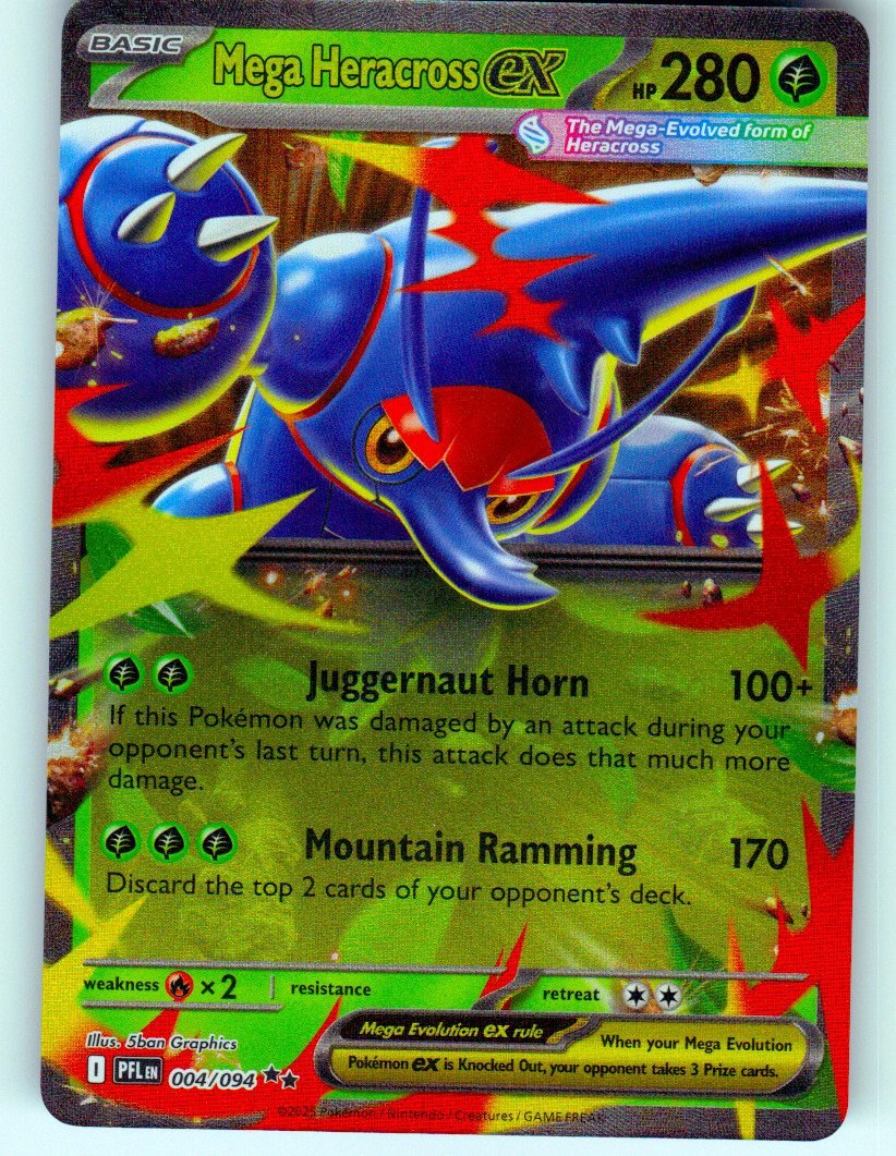Mega Heracross ex - 004/094