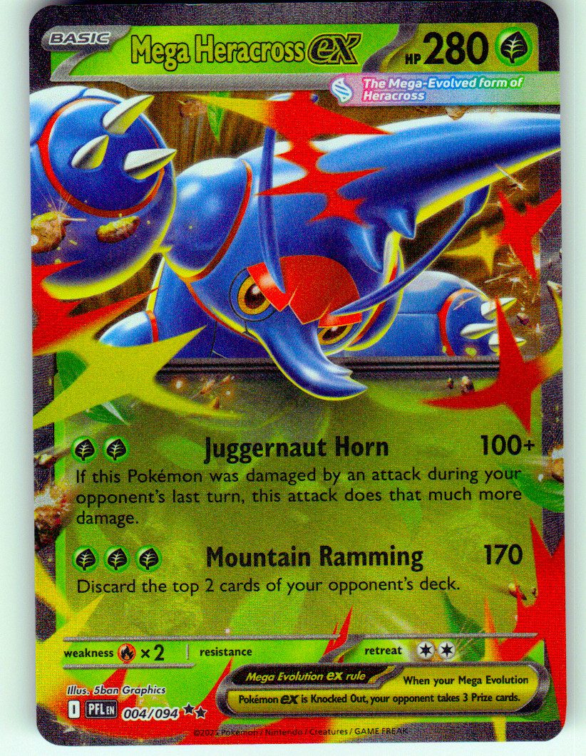 Mega Heracross ex - 004/094