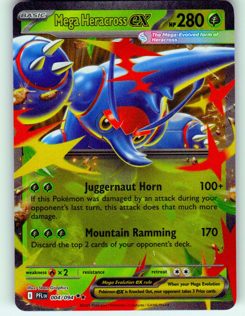 Mega Heracross ex - 004/094