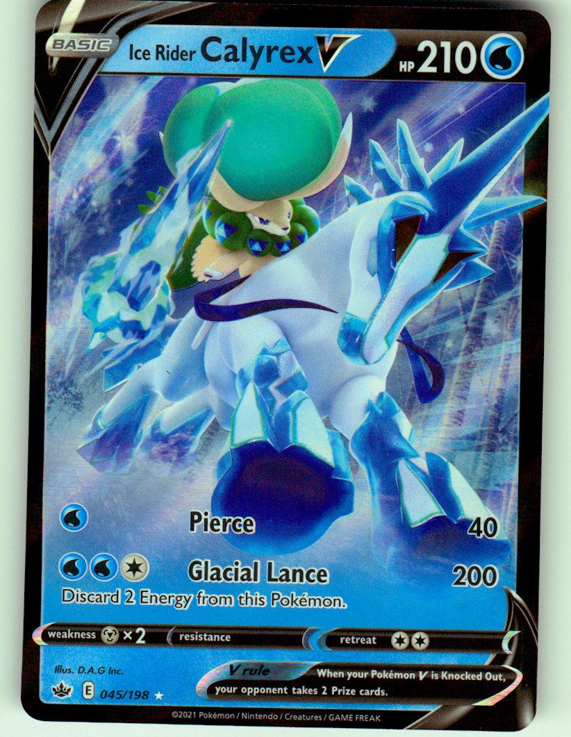 Ice Rider Calyrex V