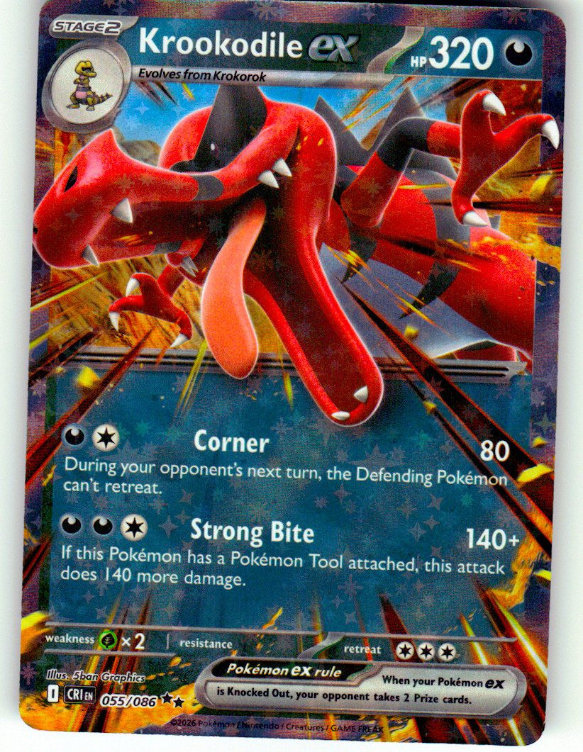 Krookodile ex