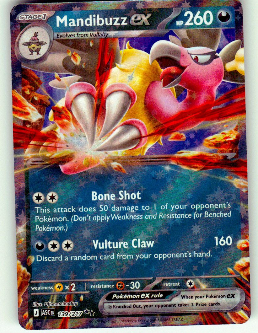 Mandibuzz ex