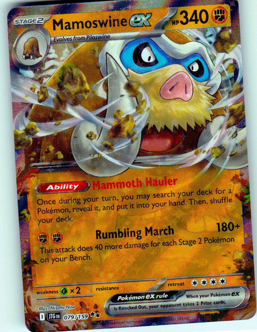 Mamoswine ex - 079/159