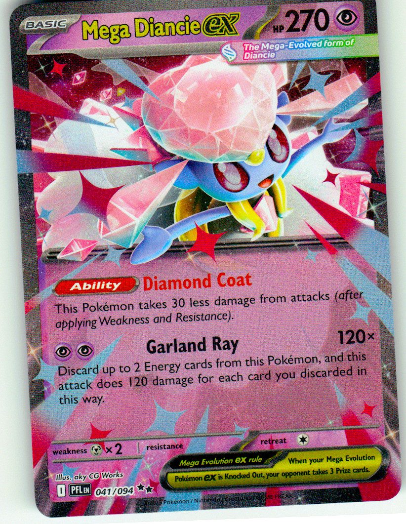 Mega Diancie ex