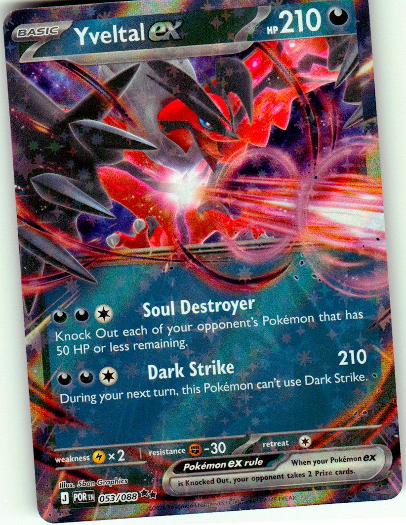 Yveltal ex - 053/088