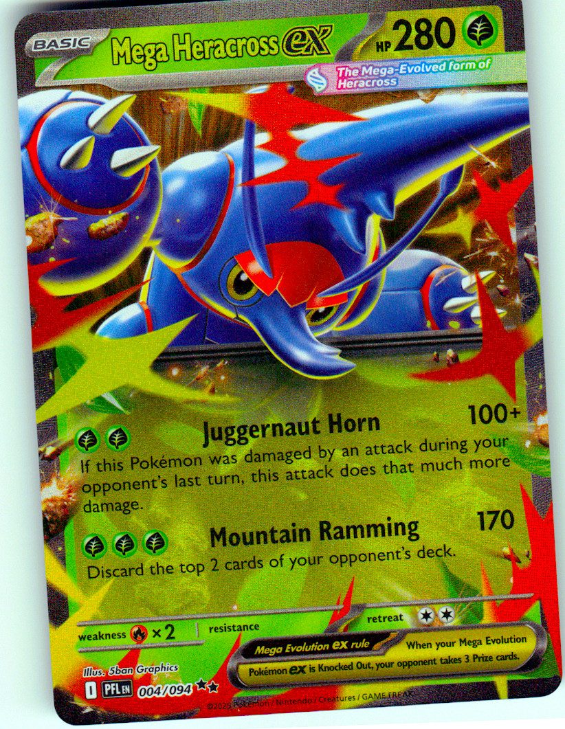 Mega Heracross ex - 004/094