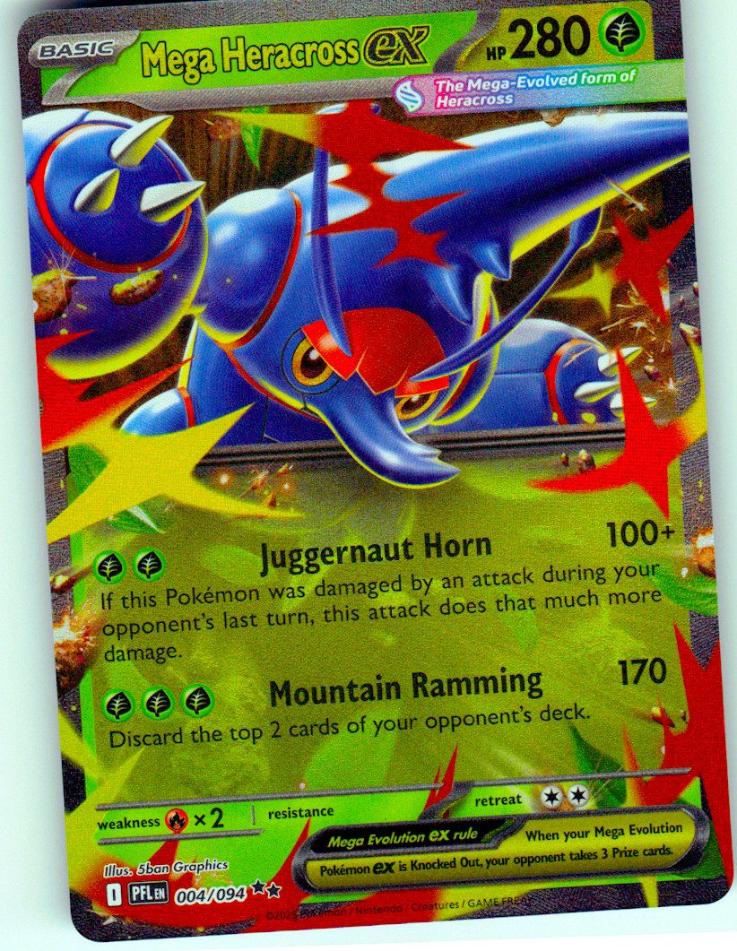 Mega Heracross ex - 004/094