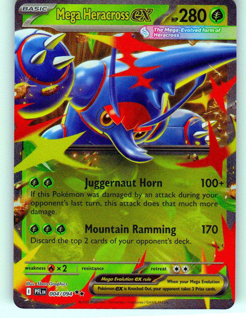 Mega Heracross ex - 004/094