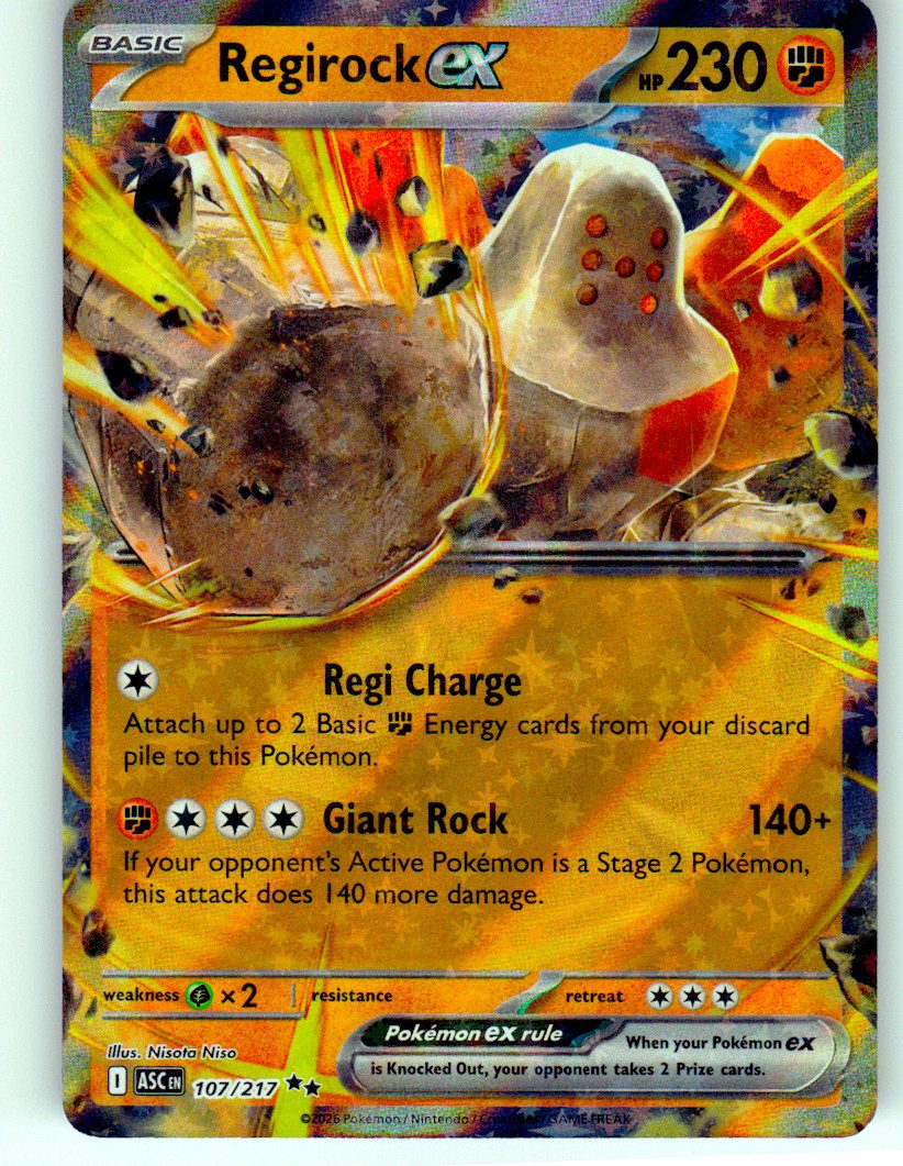 Regirock ex