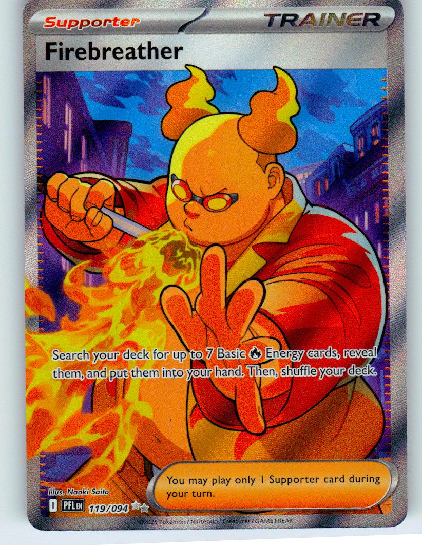 Firebreather - 119/094