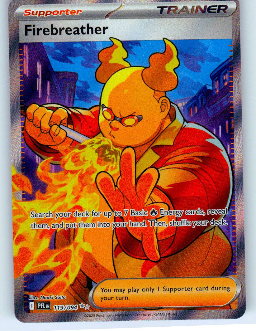 Firebreather - 119/094