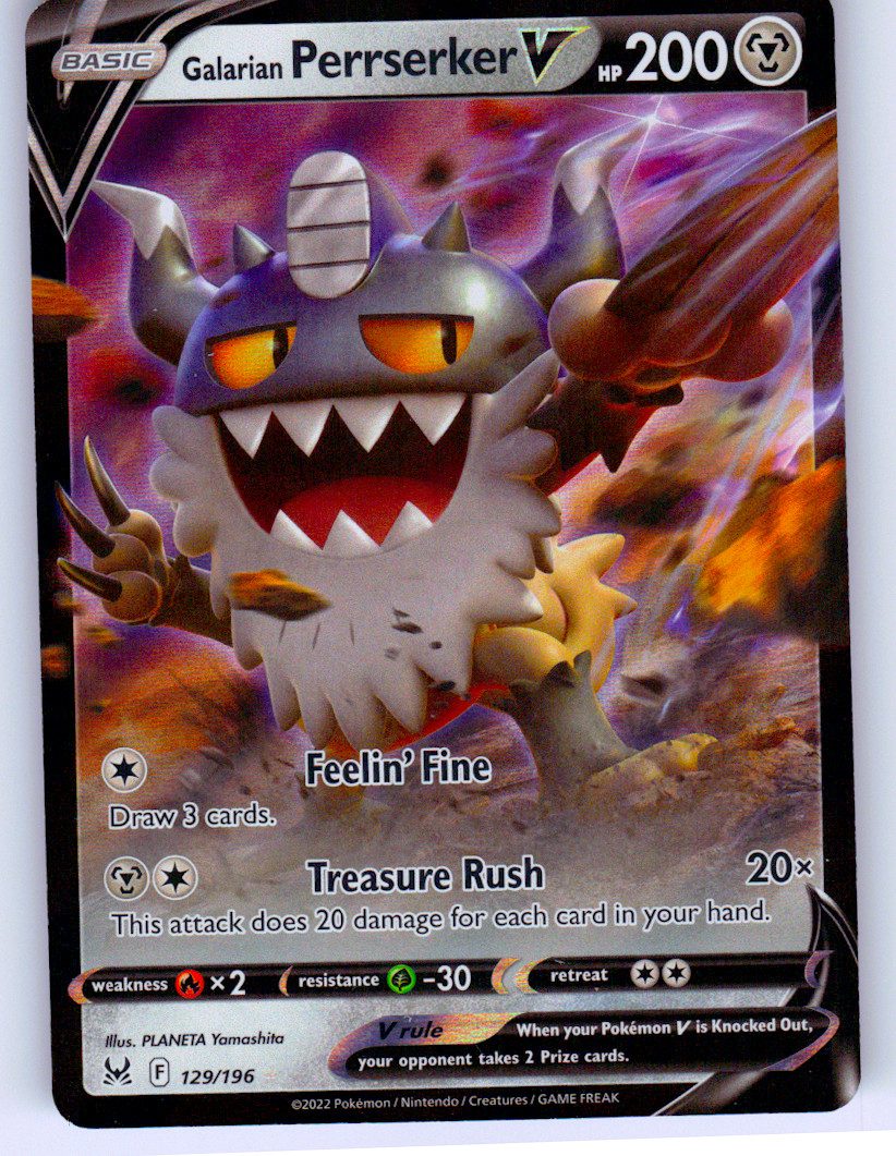 Galarian Perrserker V
