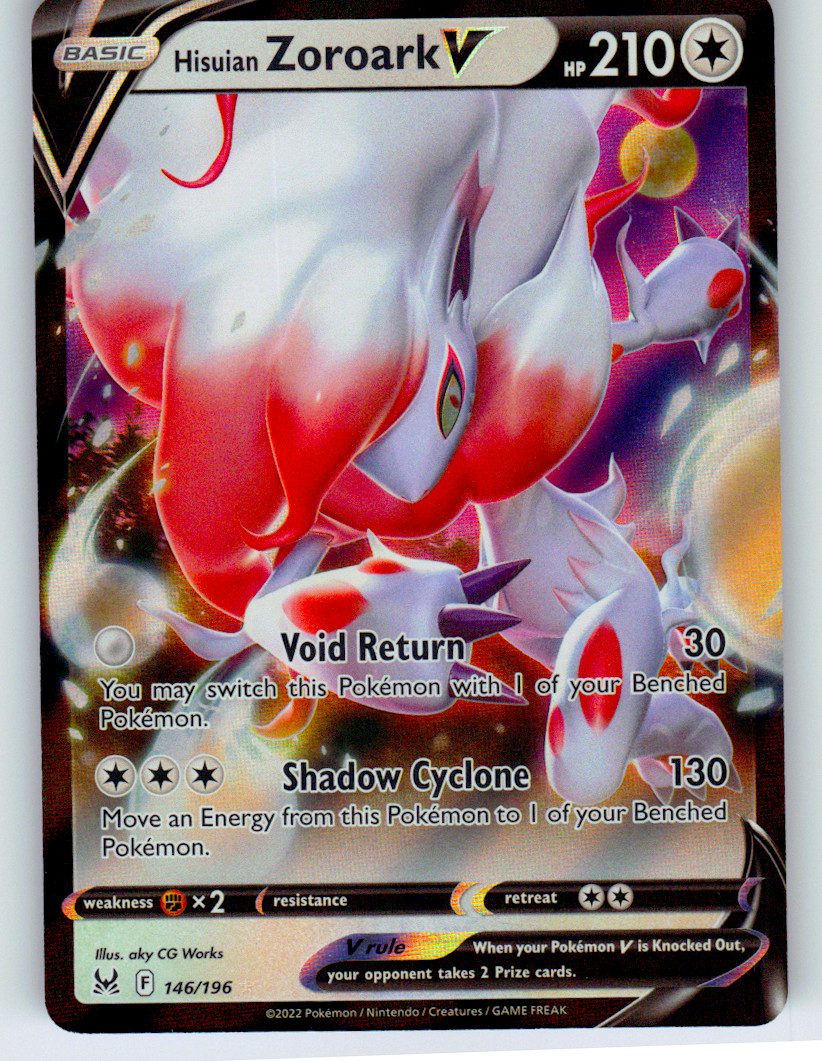 Hisuian Zoroark V