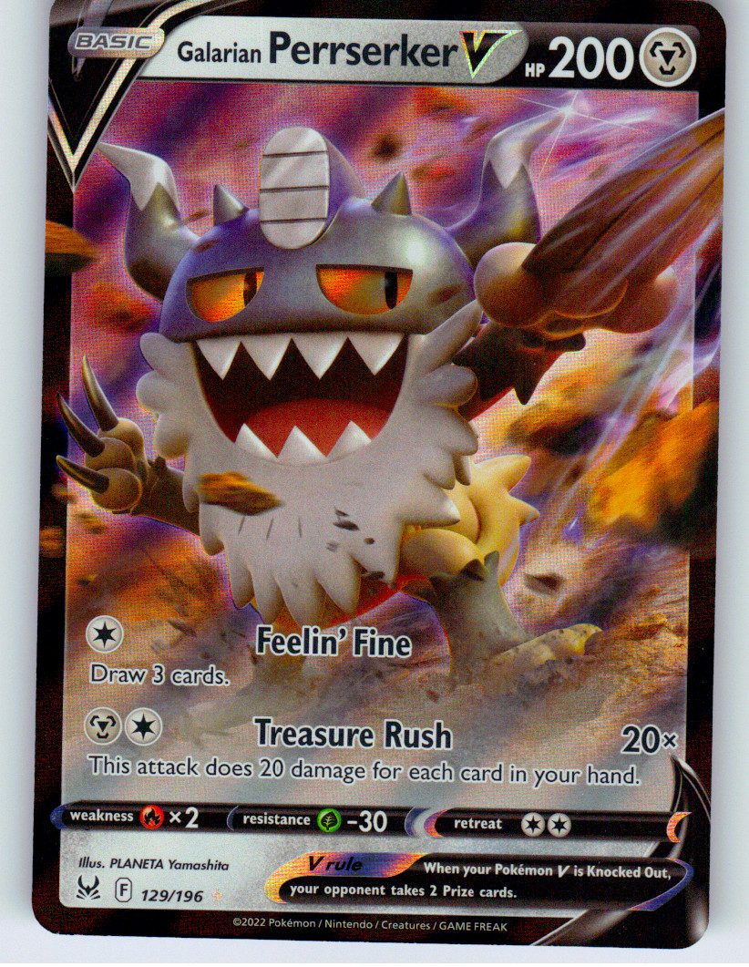 Galarian Perrserker V