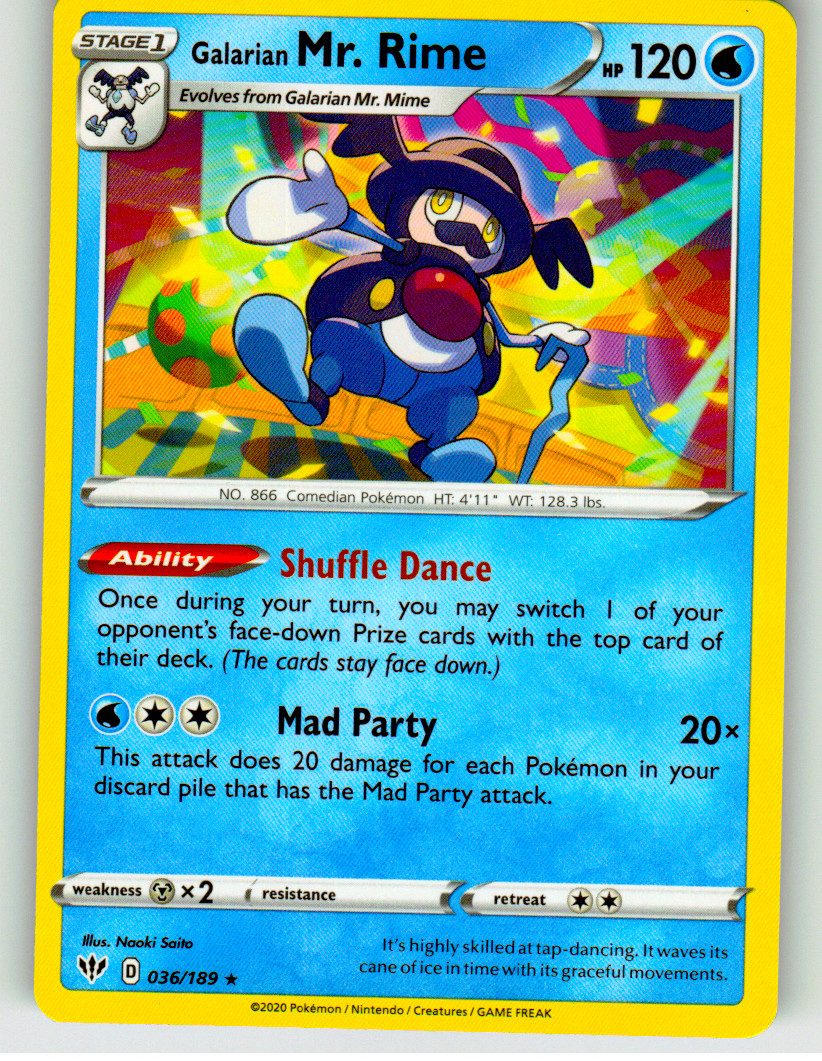Galarian Mr. Rime