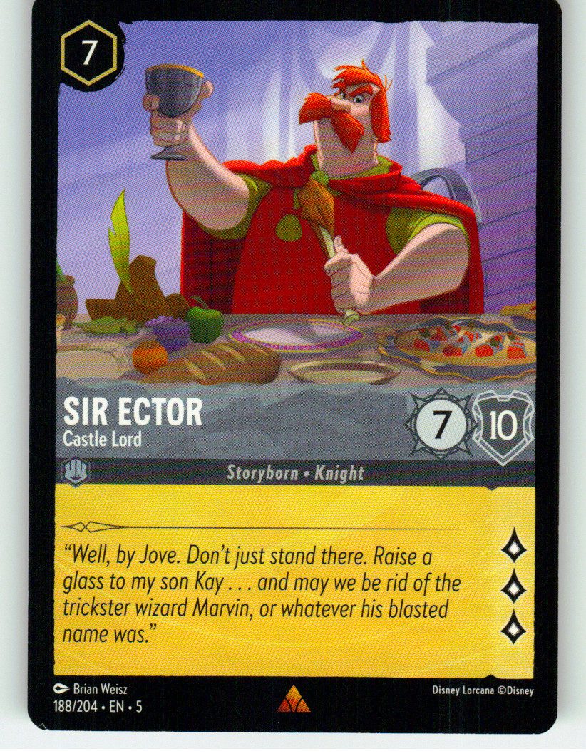 Sir Ector - Castle Lord